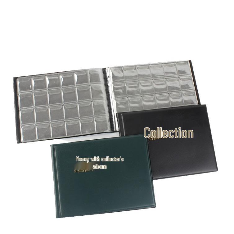 240-Taschen-Münzalbum für Gedenk- und Antike Münzen - Locator- und Aufbewahrungslösung