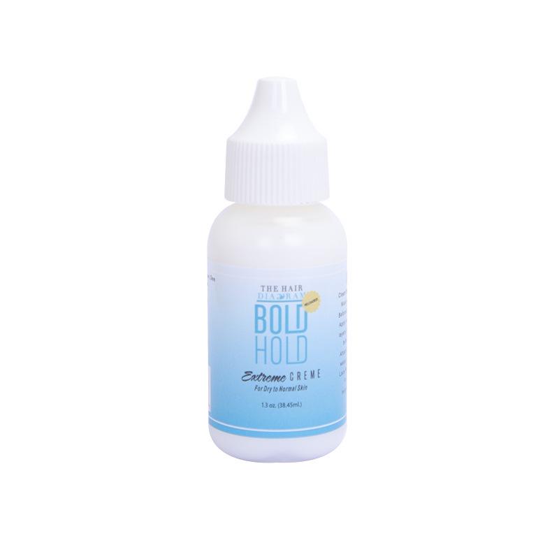 Multi-Color Anti-Allergy Invisible Water-Based White Glue for Scalp Use