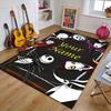 Custom Jack Mat Personalized Name, Polyester Washable Indoor Entryway Rug, Gift for Christmas, Easter, Thanksgiving Day