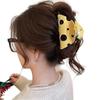 Elegant Acrylic Hair Claw Clip for Women Fashionable Barrettes Secure Ponytail Holder for Daily Use and Special Occasion