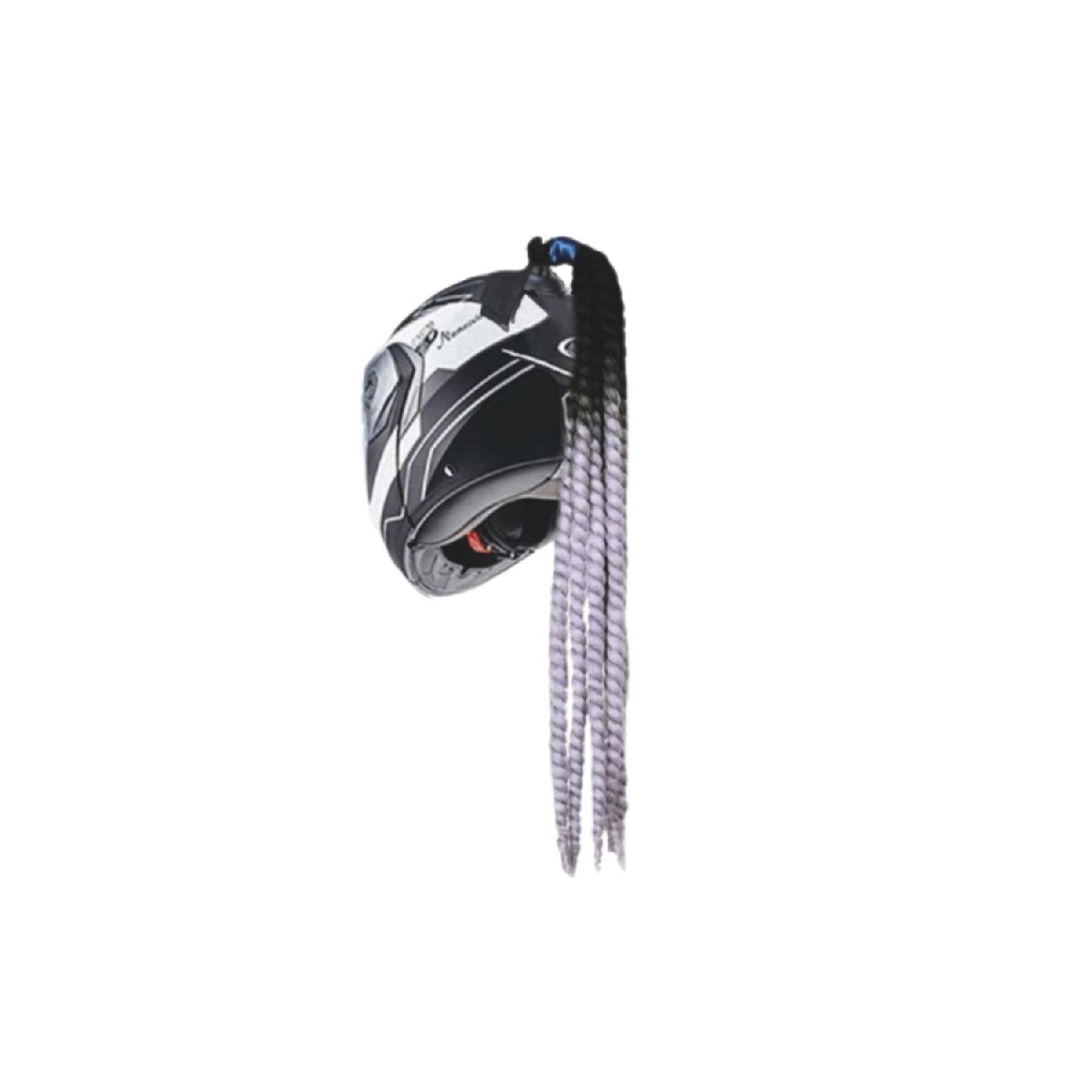 

Motor Knit Helmet Ornament Gray серый