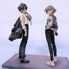 Anime Bungo Stray Dogs Nakahara Chuya Figure Dazai Osamu Action Figures Noodles Press Model PVC Collectible Toys Birthday Gifts
