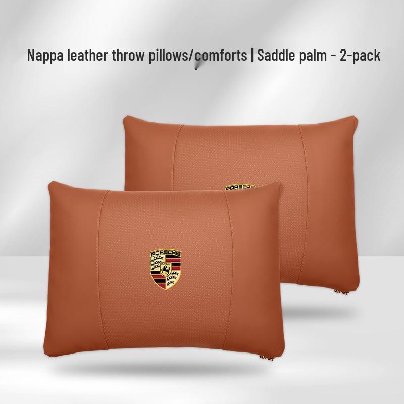 Porsche Cayenne, Macan, Panamera, 718, 911 Dual-Use Lumbar Support Pillow