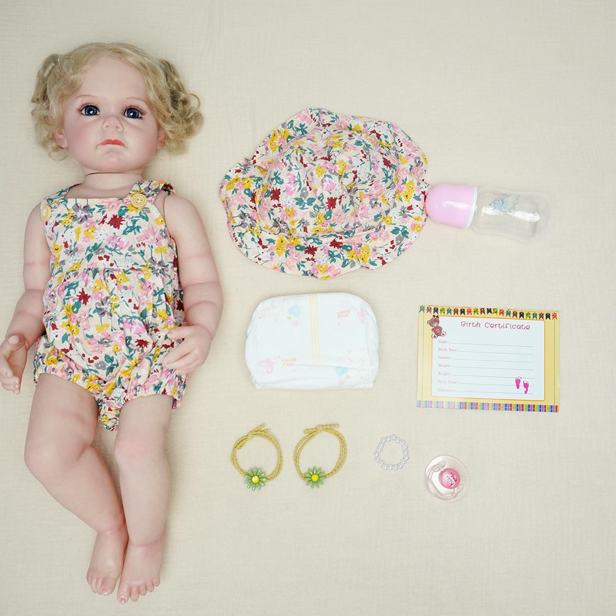 

Куклы Реборн имеют динамичные и реалистичные выражения лица, с игрушечными аксессуарами, подходят для детей старше 3 лет и коллекционеров