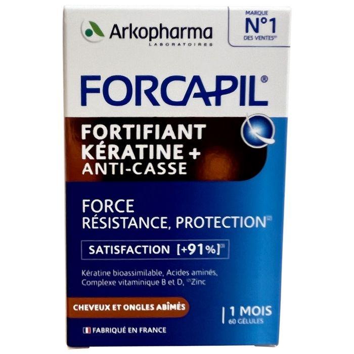 Arkopharma Forcapil Fortifiant Keratin+ 60 Capsules