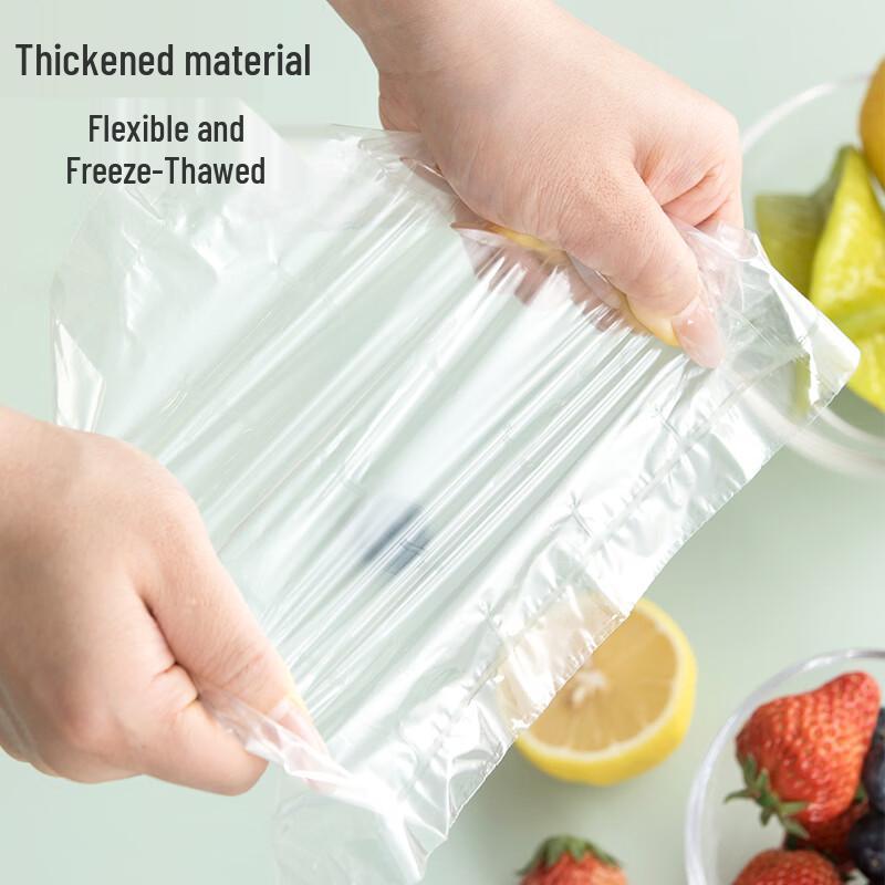 Self-Sealing Disposable Ice Cube Bags