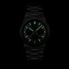 Authorized Dealer [CLUSE] Cluse Watch Men's CW20807 Vigroo Chrono Silver Black/Silver