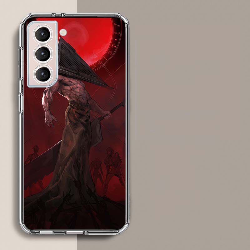 Games S-Silent Hill Phone Case For Samsung A17 A56 A36 A26 A16 A55 A35 A25 A15 A05S Galaxy A71 A51 A41 A31 A21S A70 A50 A40 A30
