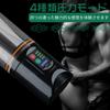 Hisecret Electric Penis Vacuum Penis Suction USB 4 Levels of Pressure for Comes with 2 Replacement Sex Toy Pump, Pump, Device, Rechargeable,