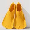 Swim Training Fins Travel Size Flippers Professional Swimming Fins Comfortable Silicone Short Flippers for Women Man