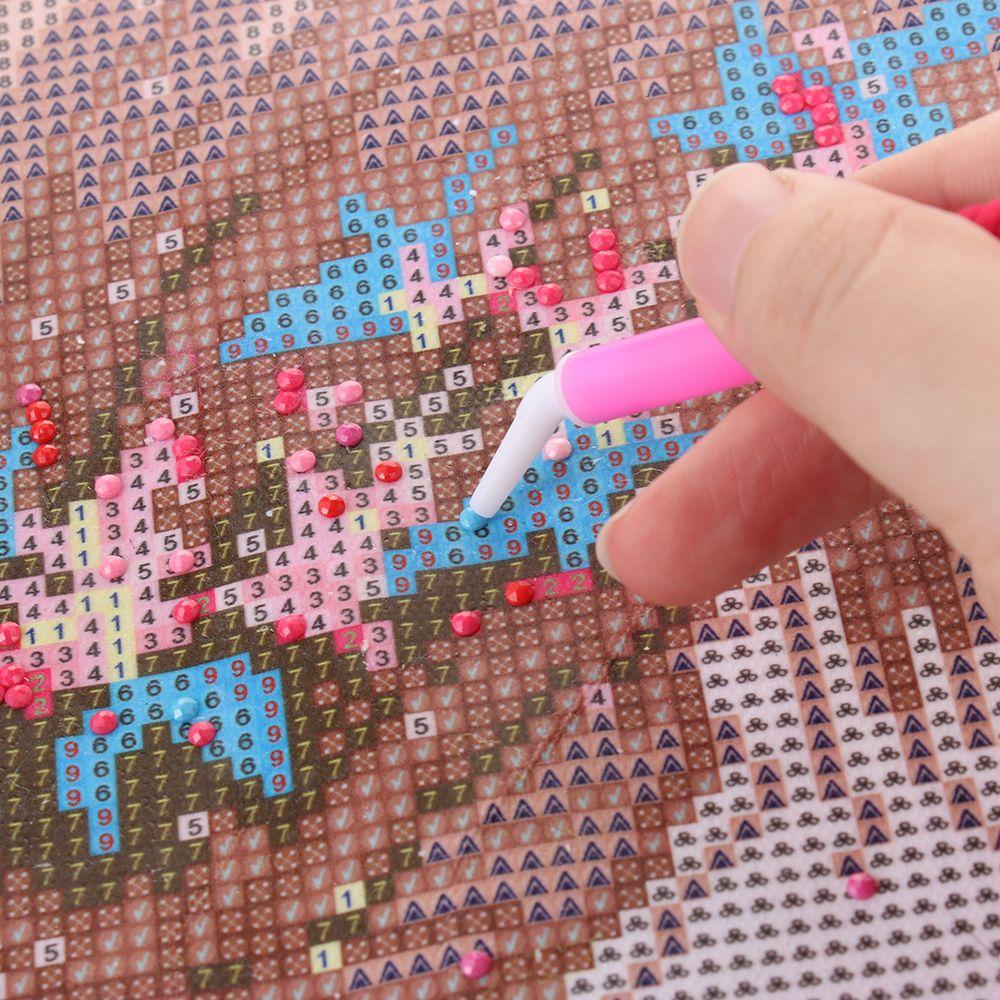 Crystal Sewing Accessories 5D Diamond Painting Point Drill Pen Diamond Painting Tool Anti-fatigue