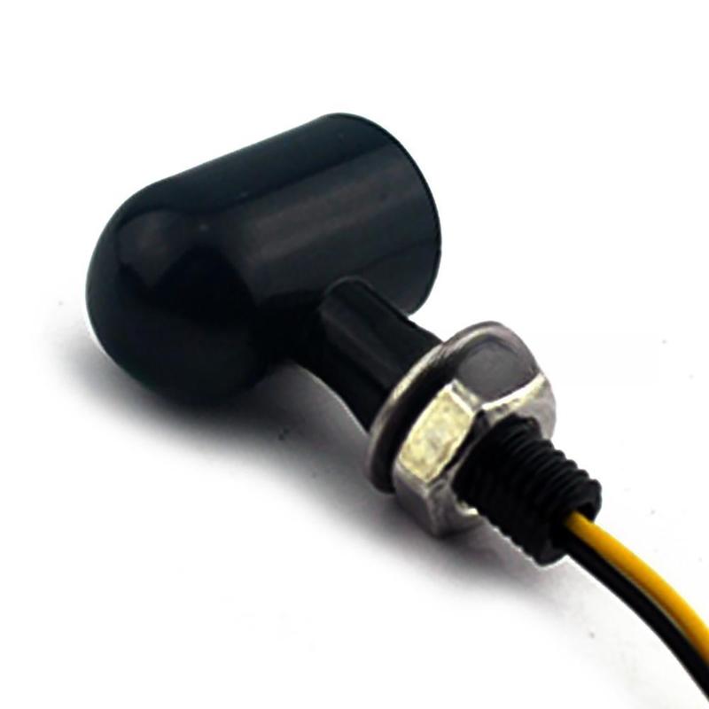 Waterproof & Dustproof LED Motorcycle Turn Signals Compact Motorcycle LED Indicates for Long Lasting Performances & Safe