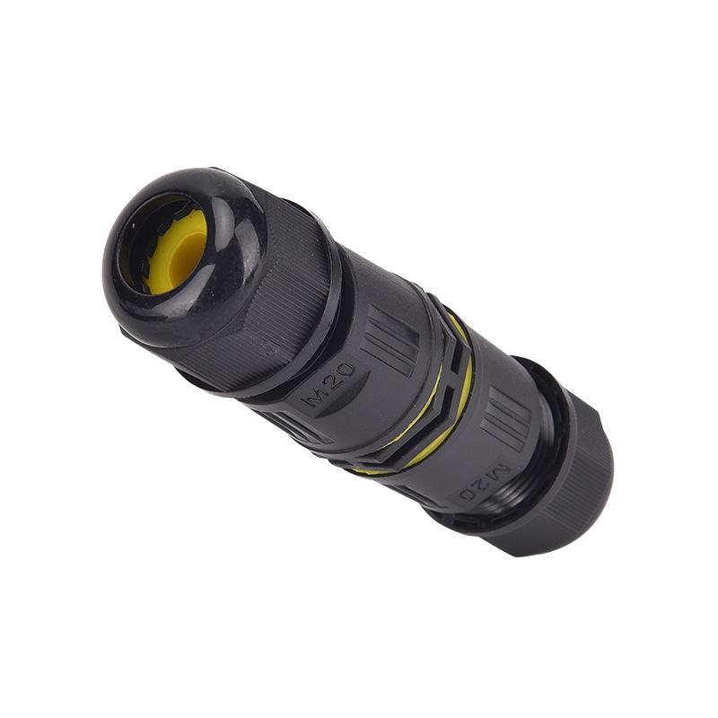 Nylon Waterproof M16/20 Quick-Connect Outdoor Cable Gland