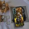 Flower Knight of the Light Phone Case For Samsung Galaxy S22 S25 Ultra S21 S10 Plus S26 Edge S20 S23 S24 FE Cover Silicone S