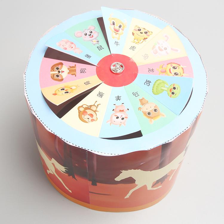 DIY Walking Lantern Kindergarten Primary School Students Technology Small Production Children's Creative Science Experiment STEM Maker Materials