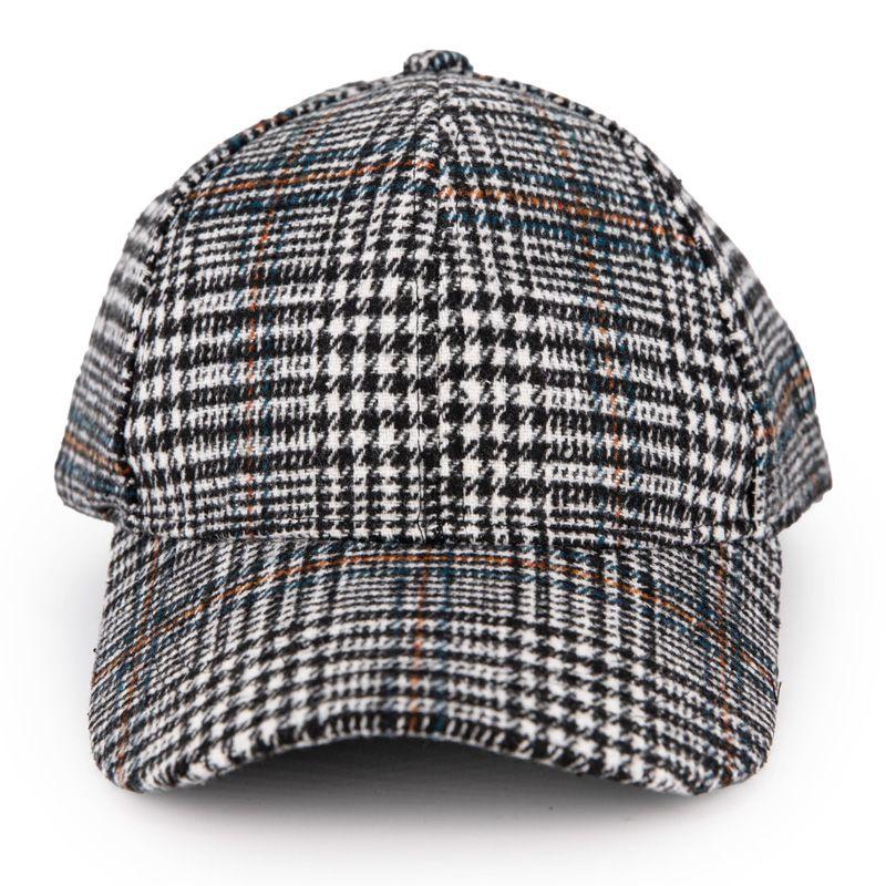 

Мужская кепка с эффектом «гусиные лапки» BILL TORNADE