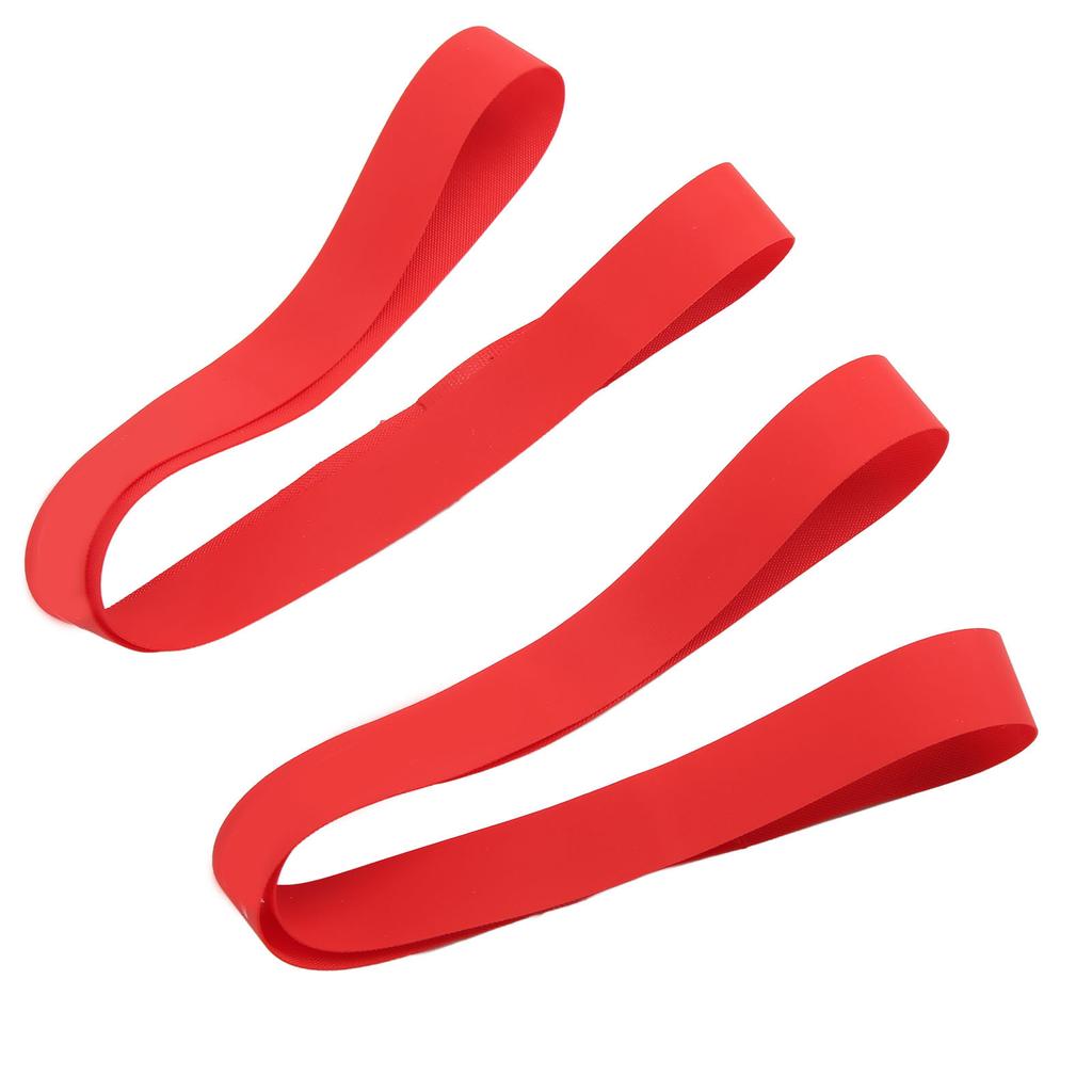 2PCS MTB Bicycle Nylon Inner Tube Pad Explosion Proof Belt Rim Liner Anti Puncture Tape Width 18mm12in