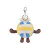 Apricot Lamb Volleyball Cute Soft Keychain Plush Toy, Perfect for Boys and Girls, Fits Kids Backpacks and Purses, 8cm