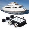Wideband Microstrip Power Splitter 50W for Wireless Communication Systems with Mini DIN Interface and IP65 Protection
