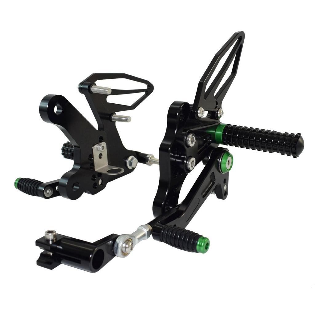 Kawasaki Ninja 250/400 Z400 18-23 Modified Motorcycle Raised Footpegs Assembly