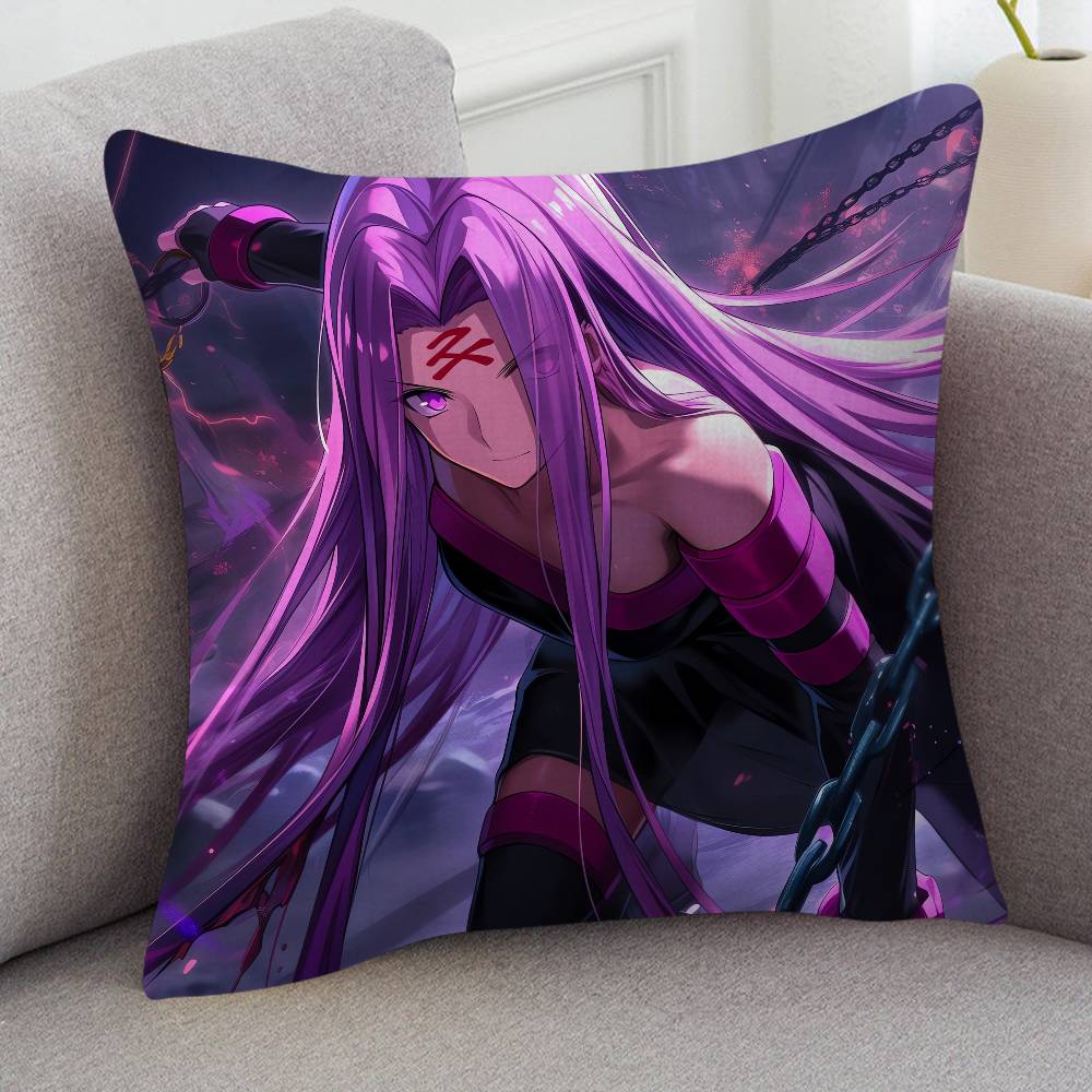 GAME Fatestay Night Pillowcase Toon Gift Cushion Cover Bedroom Home Sofa Chair Seat Decor Pillow Case