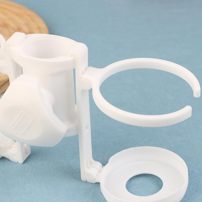 1 stk Strandparasoll Drikkeholder Brakett Bærbar Koppbrett Utendørs Parasoll Vannkoppholder Lekkasjesikker Koppholder Campingutstyr