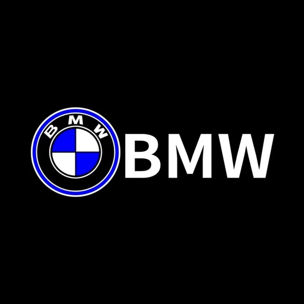 LED Auto Projektor Logo Türlicht Willkommen Geister Schatten Lampe für BMW E70 E70 E81 E90 F30 F10 GT Z4 Zubehör