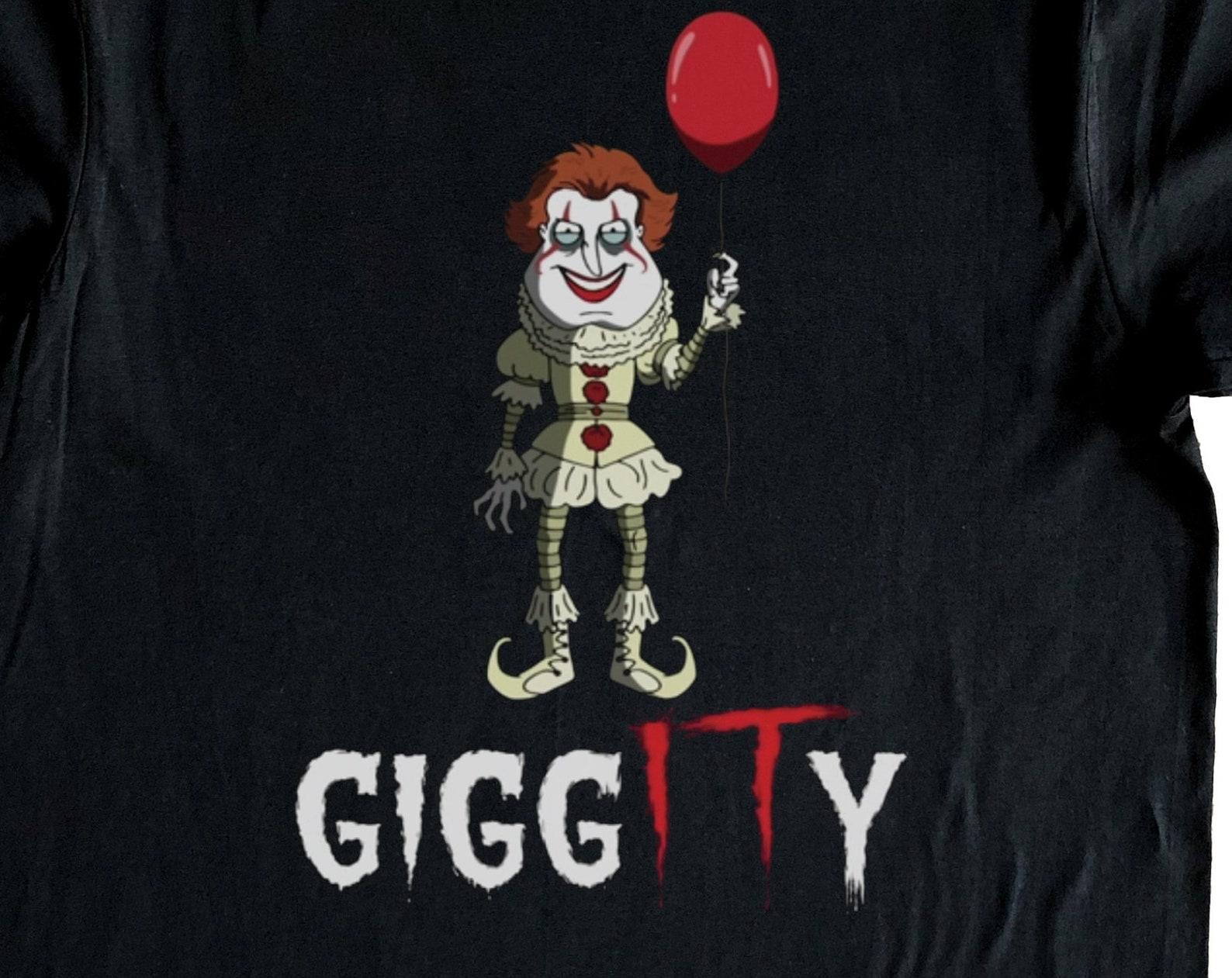 GiggITy Quagmire IT Mashup Parody T-Shirt XL