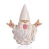 1Pc Creative Artcourtyard Designtongue-sticking Dwarf Dwarf Spoofing Pastoral Resin Ornament Design Ornament Ornament