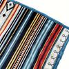 1pc Bohemian Style Composite Functional Blanket, Suitable for Multiple Scenarios As a Sofa Blanket In the Living Room