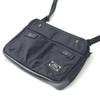 ASSOB Ballistic Nylon Mini Shoulder Bag 02, Black (ASV-61315-BK)