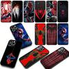 Spider Man Marvel Spiderman Phone Case for Samsung Galaxy A55 A54 A25 A36 A17 A26 A35 A33 A34 A14 A37 S8 S9 S20 S21 FE S10 Plus