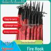 Portable Fire Rescue Hook for Emergency Debris Removal