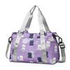 Cartoon Storage & Yoga Bag: Large Capacity, Wet & Dry Separation, Multi-functional for Men & Women