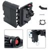 Black Air Cleaner Base Robust ABS Construction Minimizes Air Leaks Straightforward Installation For 122000 Model BS Engines