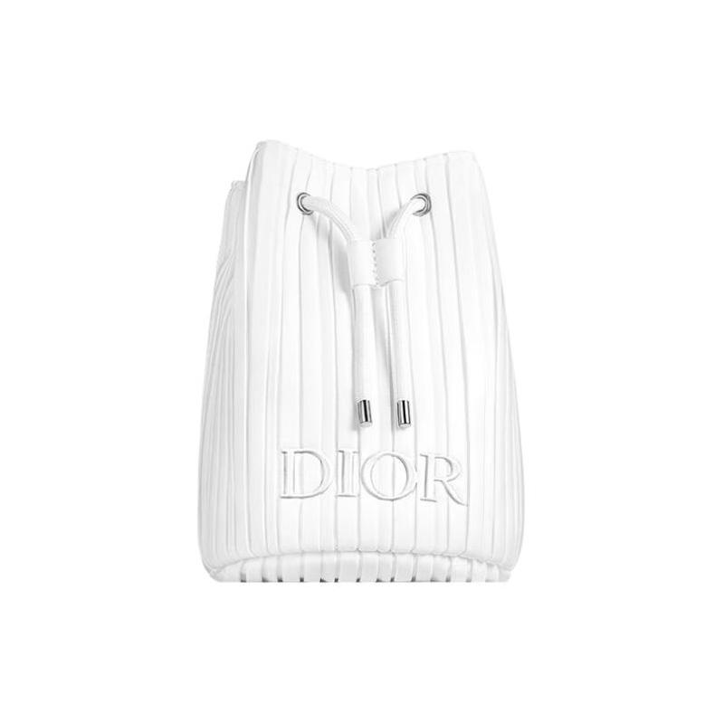 DIOR Haute Couture Bucket Cosmetic Bag белый