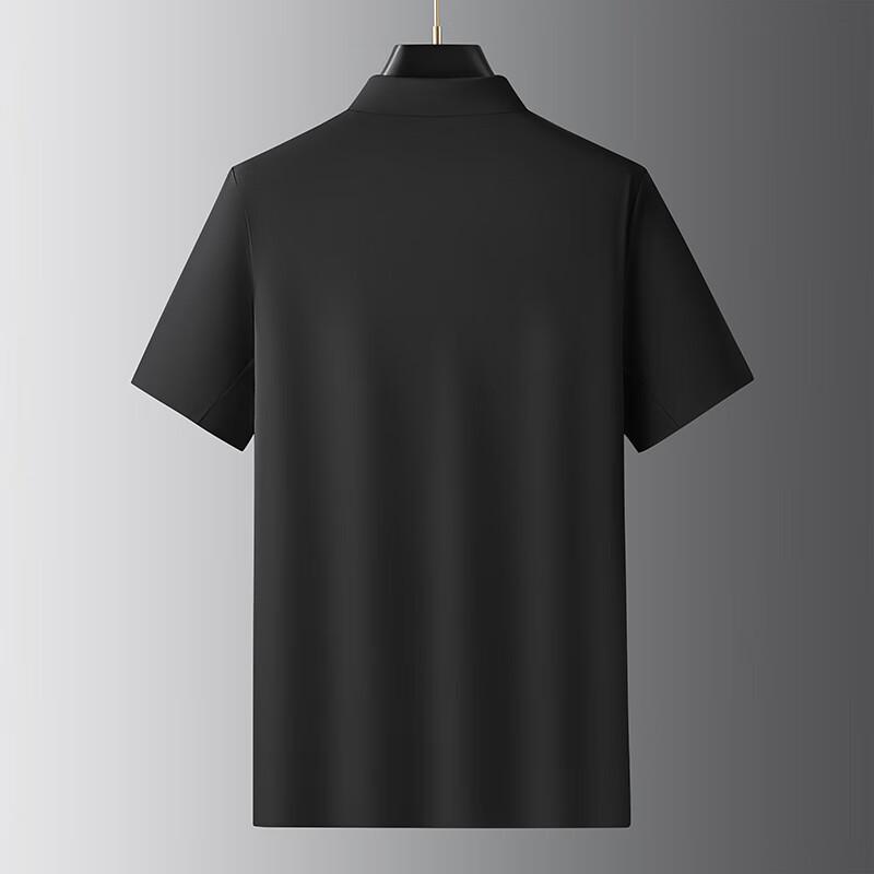 Men's Plus Size Lightweight Quick-Dry Polo Shirt