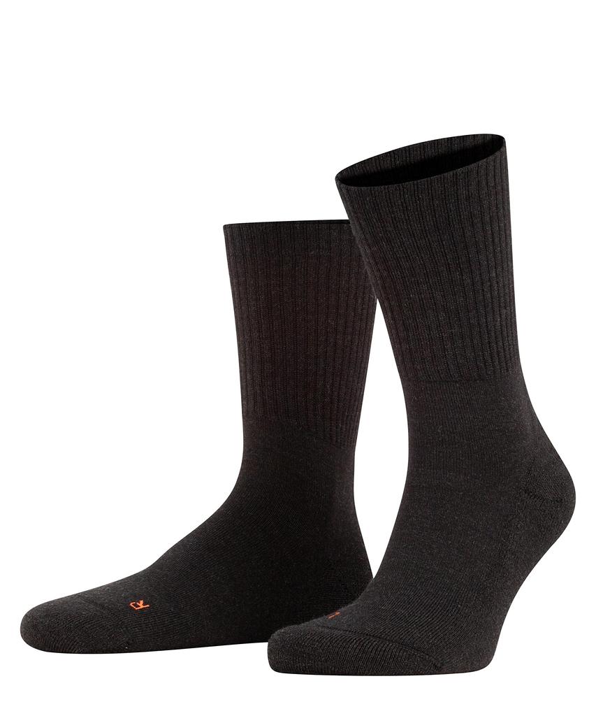 Falke Socks Wool Ribbed Casual Colorful 16486 WALKIE LIGHT 3080 ANTHRA MEL [FALKE] Men's Women's 44-45 [Regular Product]