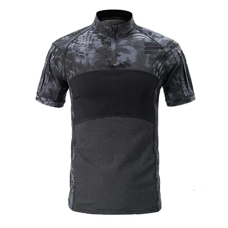 G4 Frog Shirt Men's Short-sleeved American Camouflage Outdoor Training Costume