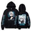 Anime Hoodie Hip Hop Men Women Loose Long Sleeve Autumn Pullover Print Hooded Sweatshirt