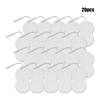 10/20/50PCS Electrode Pads Gel For Tens Acupuncture Physiotherapy Machine Slimming Pulse Ems Muscle Stimulator Massager Sticker