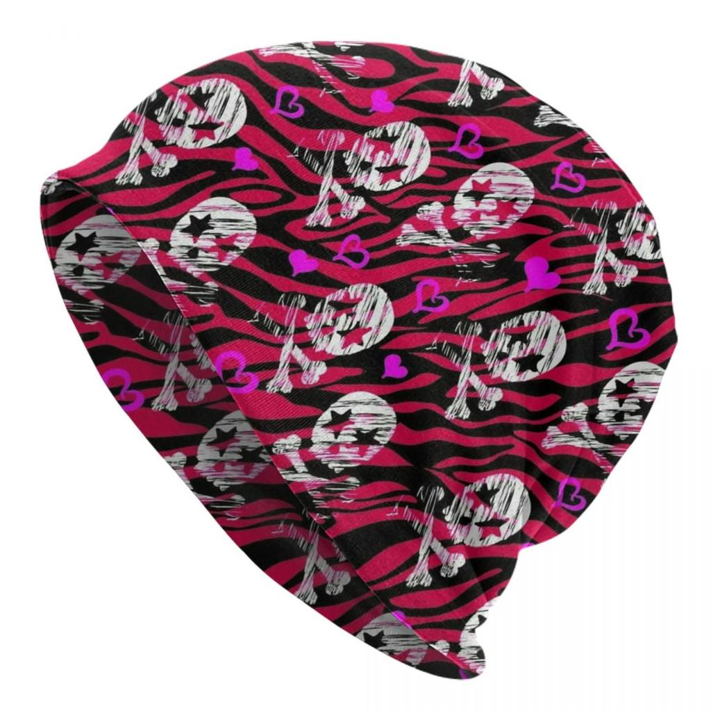 Horror Gothic Skeleton Death Skull Skullies Beanies Caps For Unisex Women Unisex Street Winter Warm Knitted Hat Adult Bonnet Hats