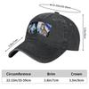 2026 WolfQuest Legends Baseball Cap Trucker Cap Black Mountaineering Sun Hat Men's Baseball Women's