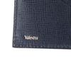 Pristine Valextra Card Case Dark navy Calf leather mens Used