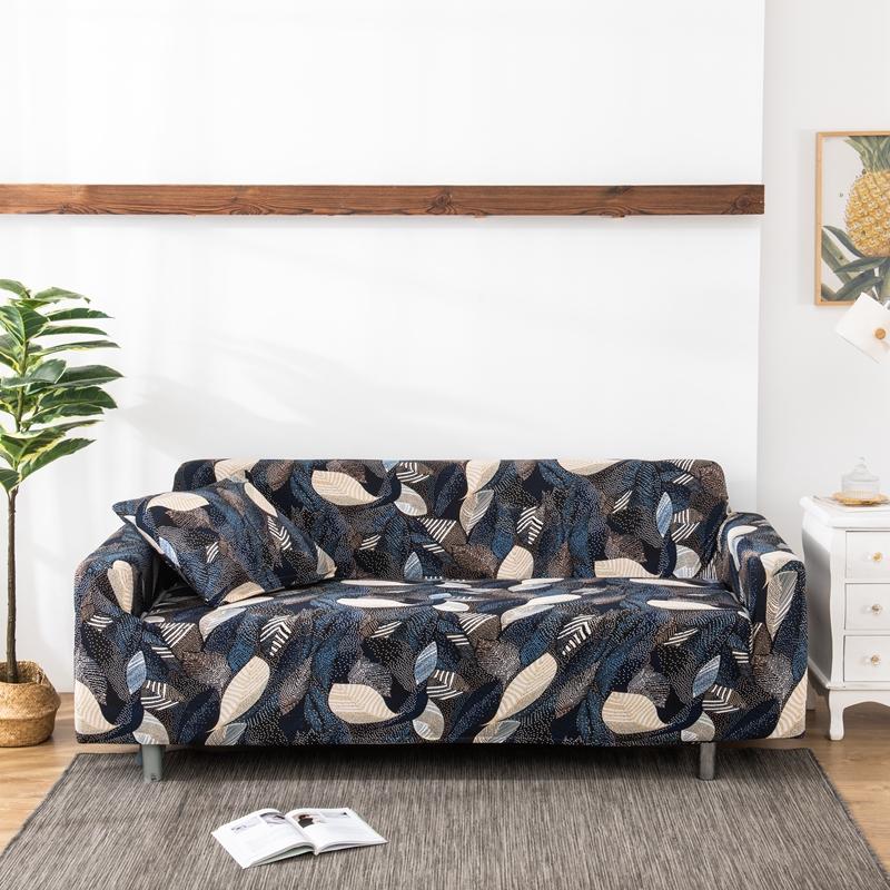 Elastic Sofa Cover Spandex Slipcovers Sofa Cover for Living Room Universal All-inclusive Sectional Couch Cover 1/2/3/4 seater