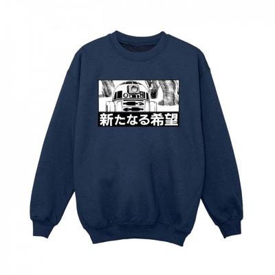 Boys R2D2 Japanese Sweatshirt