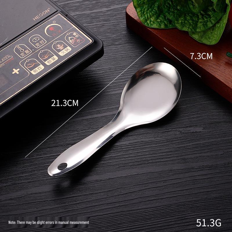 Stainless Steel Rice Serving Ladle for Household or Restaurant Use