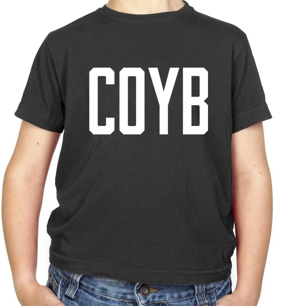 

COYB Kids T-Shirt - Football - Footie - Blues - Club - Sports - Brum - Toffees 100