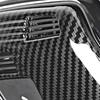 Carbon Fiber ABS Auto Roof Reading Lamp Light Panel Trim Cover Sticker For BMW X5 G05 X7 G07 2018- Car Interior  Accessories