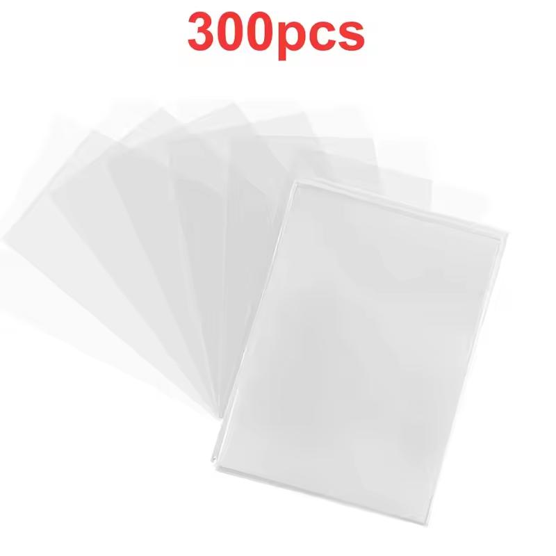 100PCS 66x91mm Matte Entertainment Card Sleeves Holder for TCG Cards Protector for MTG Card Sleeves Game Cards Frosted Sleeve